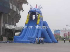 Hippo giant slide