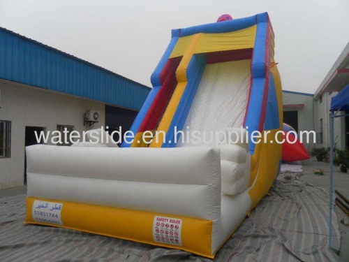 water slide game