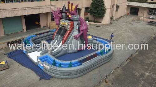 Funny water inflatable