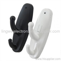 Hat Coat Clothes Hook Camera spy mini hidden Camera