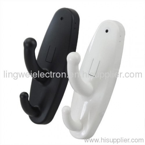 Hat Coat Clothes Hook Camera spy mini hidden Camera DVR DV recorder