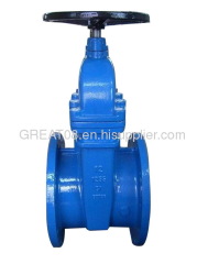 NRS resilient gate valve