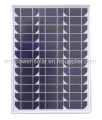 24wp mono solar panel