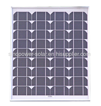 40wp mono solar panels