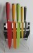 420 stainless steel kitchen knife with acrylic holder