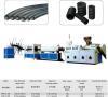 PE carbon spiral reinforcing pipe production line
