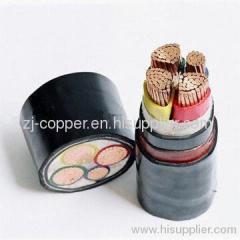 PVC power cable