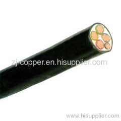 PVC power cable