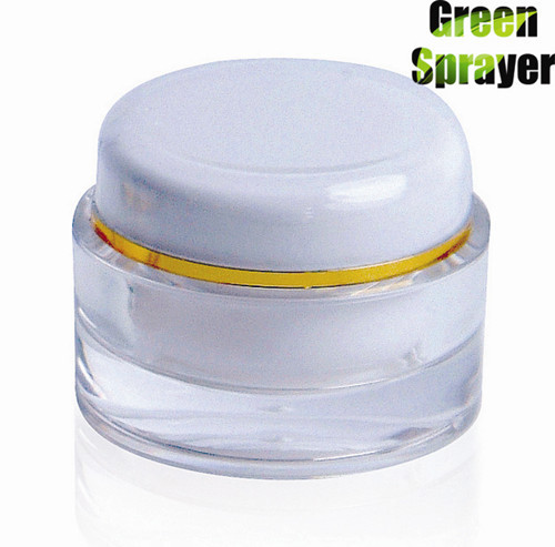 15ml 30ml 50ml Acrylic Cream Jar