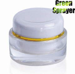 Cosmetic Acrylic Cream Jar