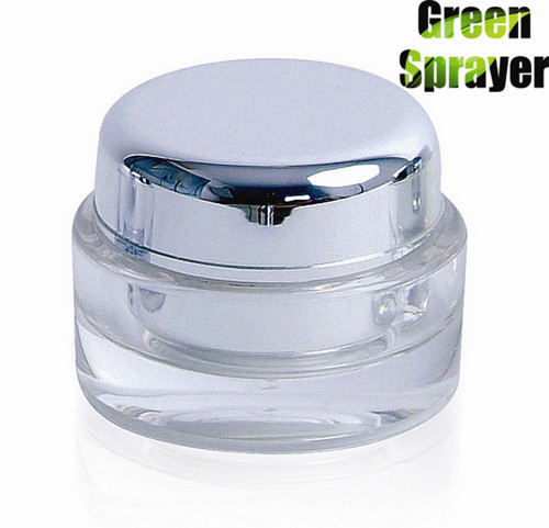 Cosmetic Acrylic Cream Jars