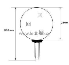 3SMD 5050 G4 led array light