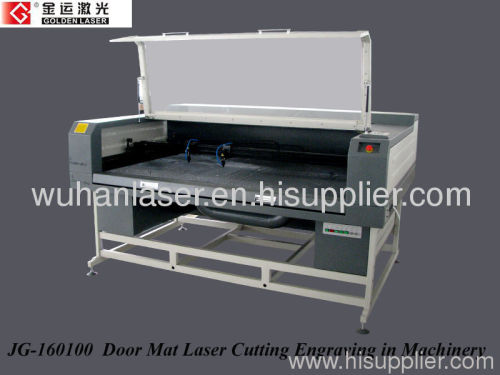 door mat cutting engraving machinery