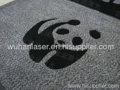 Door Mat Laser Cutting Engraving in Machinery