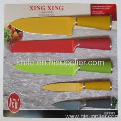 Stainless steel knives