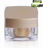 15ml 30ml 50ml Acrylic cream jar bottle