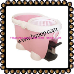 HL004 Pink Color (360 Magic Mop) 3 Drives,Deluxe Model