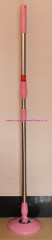 HL004 Pink Color (360 Magic Mop) 3 Drives,Deluxe Model