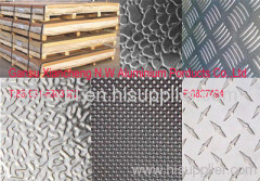 aluminum embossed plate