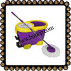 HL004 Purple Color 360 Mop 3 Drives,Deluxe Model