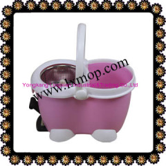 HL004A Stainless Steel basket Magic Mop