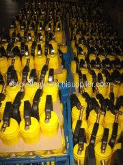 Yellow Portable pressure gas torch