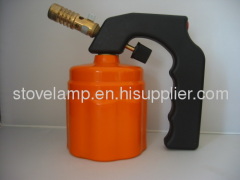 Orange Portable vapour pressure gas torch