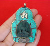 Tibetan Buddha Statue Pendant