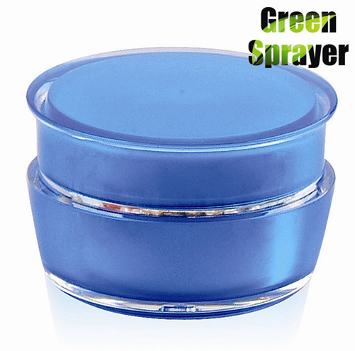 Cosmetic cream container