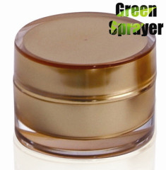 Cosmetic cream containers