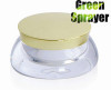 15ml 30ml 50ml Acrylic cream jar bottle container