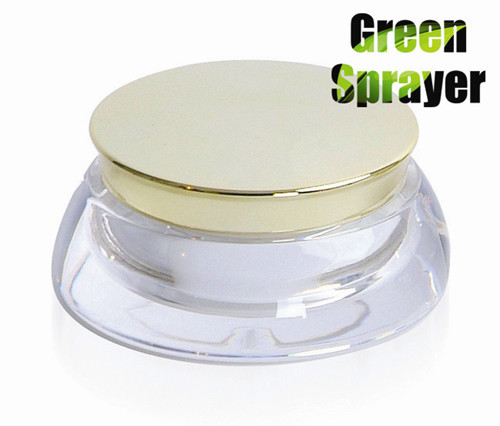 Cosmetic acrylic container
