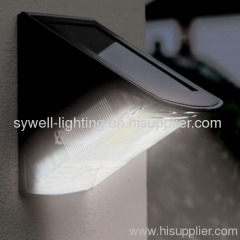 Solar sensor light