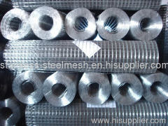 galvanized welded wire mesh