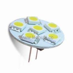 6SMD back pin GX4.0 led planar disc light