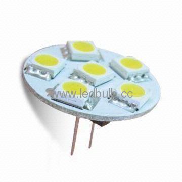 6SMD back pin G4 led planar desc light