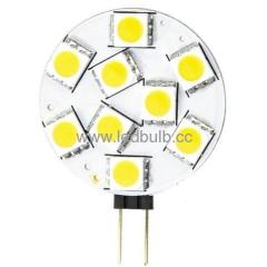 9SMD 1.5W G4 led marine fixture light