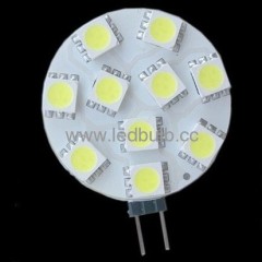 9SMD 1.5W G4 led marine fixture light