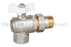 Angle ball valve