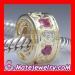 european gold plated stone beads