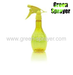 440 ml Yellow PET Sprayer Bottle