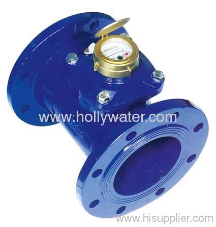 Woltmann Water Meter