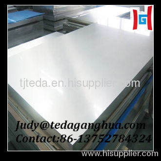 Cold rolled stainless steel sheet