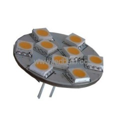 9SMD 1.8W GX4.0 back pin led yacht light