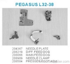 SEWING PARTS GAUGE SET PEGASUS L32-38