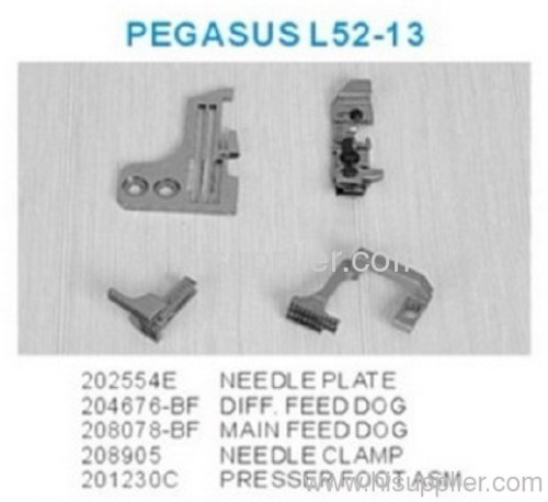 SEWING PARTS GAUGE STES PEGASUS L52-13