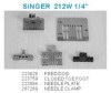 SEWING MACHINE PARTS GAUGE SETS SINGER 212W 1/4&quot;