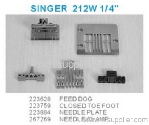 SEWING MACHINE PARTS GAUGE SETS SINGER 212W 1/4