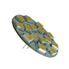 15SMD G4 camper led light with back pin