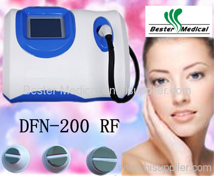 RF face lifts wrinkle removal equipment